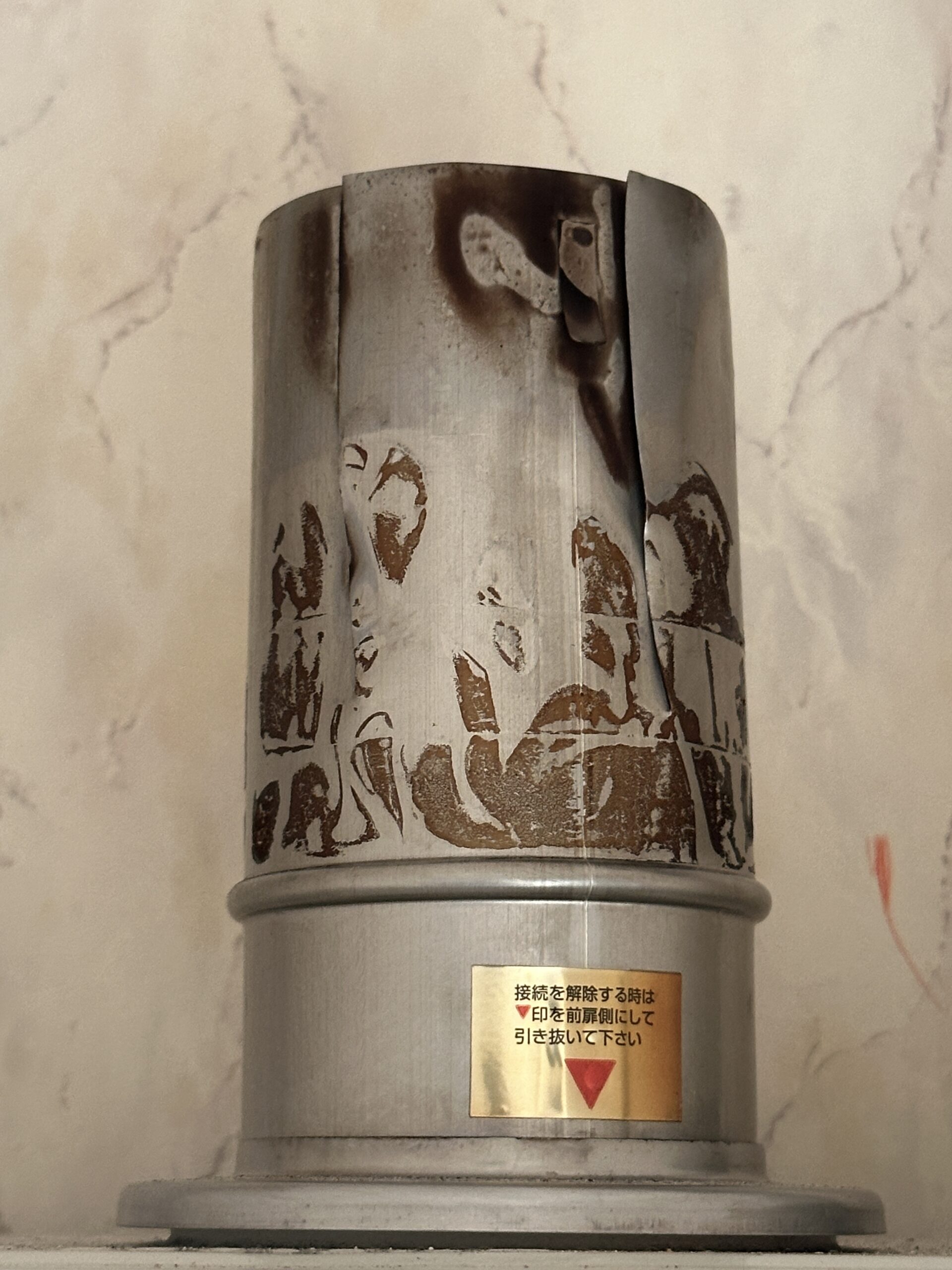 給湯器交換🔥排気管の誤った施工を是正しました